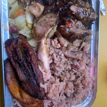 Fyahbun Creative - jerk chicken with sides - Caribbean Near Me - New York, New York Fyahbun Creative - jerk chicken with sides - Caribbean Near Me - New York, New York