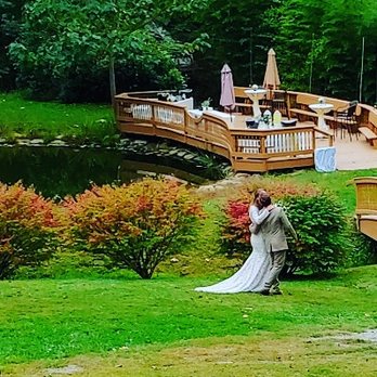 Brahma Ridge Event Center - Beautiful day for a spectacular cermony - Venues & Event Spaces Near Me - Candler, North Carolina
