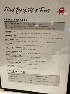 Menu photo 7 Kickin Kajun Renton, WA