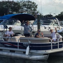 VB Boat Rentals - Party Barge Pontoon