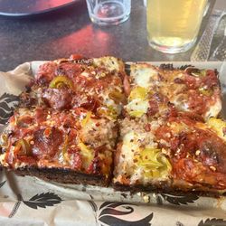 Cygnet Brewing - Pizza.