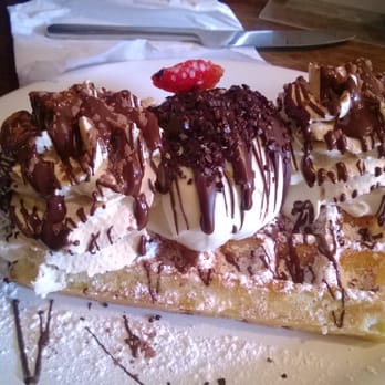 Nero Waffles - Espresso & chocolate - Desserts Near Me - Vancouver, British Columbia Nero Waffles - Espresso & chocolate - Desserts Near Me - Vancouver, British Columbia