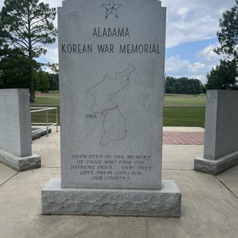 Ardmore Welcome Center - Korean War memorial - Visitor Centers Near Me - Elkmont, Alabama