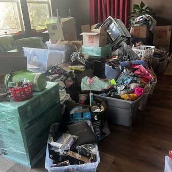 Perfectly Packed - These items were dumped in my living room. As I worked tirelessly to move them. - Movers Near Me