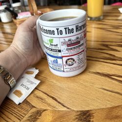 New Harvest Restaurant and Pub - Breakfast time