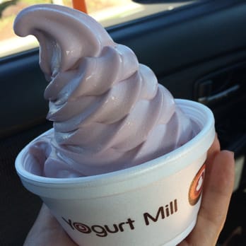 Yogurt Mill - Black cherry Greek. yes. Greek yogurt. Guilty pleasures done right. - Ice Cream & Frozen Yogurt Near Me - Modesto, California Yogurt Mill - Black cherry Greek. yes. Greek yogurt. Guilty pleasures done right. - Ice Cream & Frozen Yogurt Near Me - Modesto, California