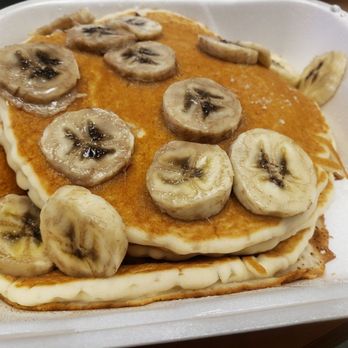 Willy's Eatery - Banana pancakes - Greek Near Me - Anaheim, California Willy's Eatery - Banana pancakes - Greek Near Me - Anaheim, California