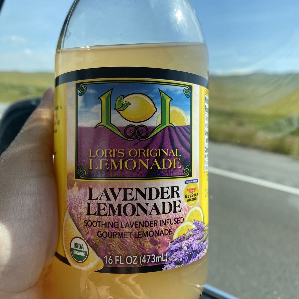 Lavender lemonade Lavender lemonade