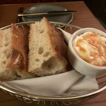 Tellers - OKC - House made focaccia w/ hot honey ricotta - Italian Near Me - Oklahoma City, Oklahoma Tellers - OKC - House made focaccia w/ hot honey ricotta - Italian Near Me - Oklahoma City, Oklahoma