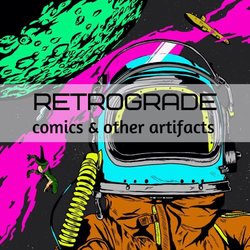 Retrograde Comics - Store logo