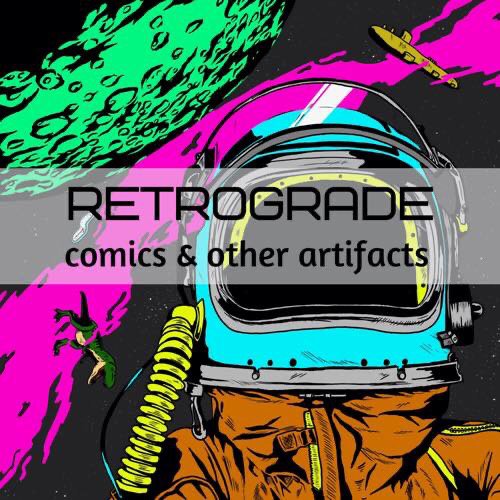 Retrograde Comics