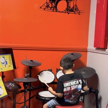San Dimas Music Academy - My son learning drums with Kevin. - Musical Instruments & Teachers Near Me - San Dimas, California San Dimas Music Academy - My son learning drums with Kevin. - Musical Instruments & Teachers Near Me - San Dimas, California
