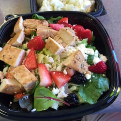 Wendy's - Berry Salad