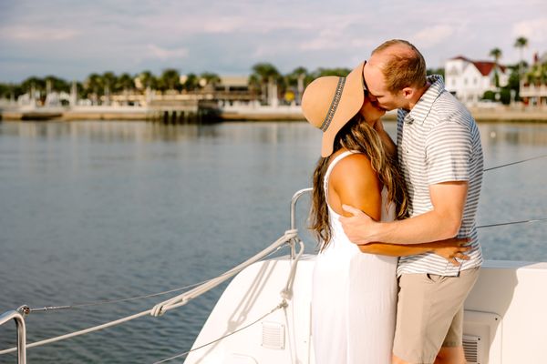 St Augustine Sailing by null