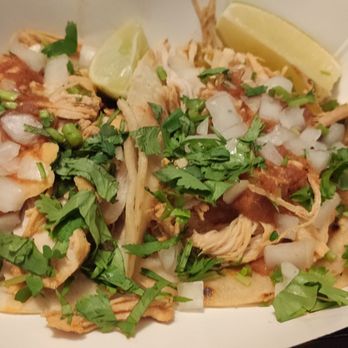 Chapala Mexican Grill - Chicken tacos - Mexican Near Me - Morro Bay, California