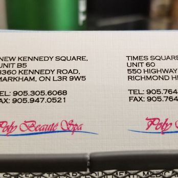 Poly Beauté Spa - Beauty & Spas Near Me - Markham, Ontario Poly Beauté Spa - Beauty & Spas Near Me - Markham, Ontario