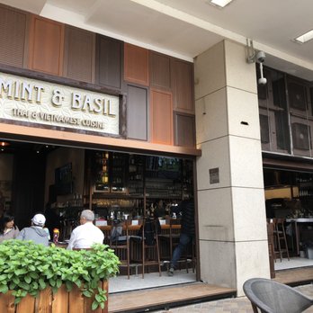 Mint & Basil - Main entrance - Vietnamese Near Me - Hong Kong, HK