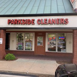 Parkside Cleaners - Outside