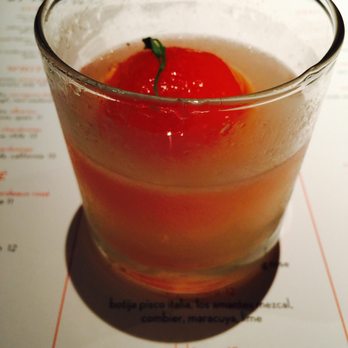 Tanta - El chignon - pretty and delicious, with ice ball made with chili flakes - Peruvian Near Me - Chicago, Illinois