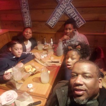 Texas Corral - Having food with the family. Its was great - Barbeque Near Me - Highland, Indiana