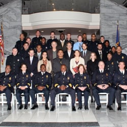 Atlanta Police Academy - 2012 Citizens Police Academy Graduating class with Chief of Police