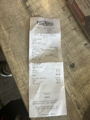Pizza Ranch by null