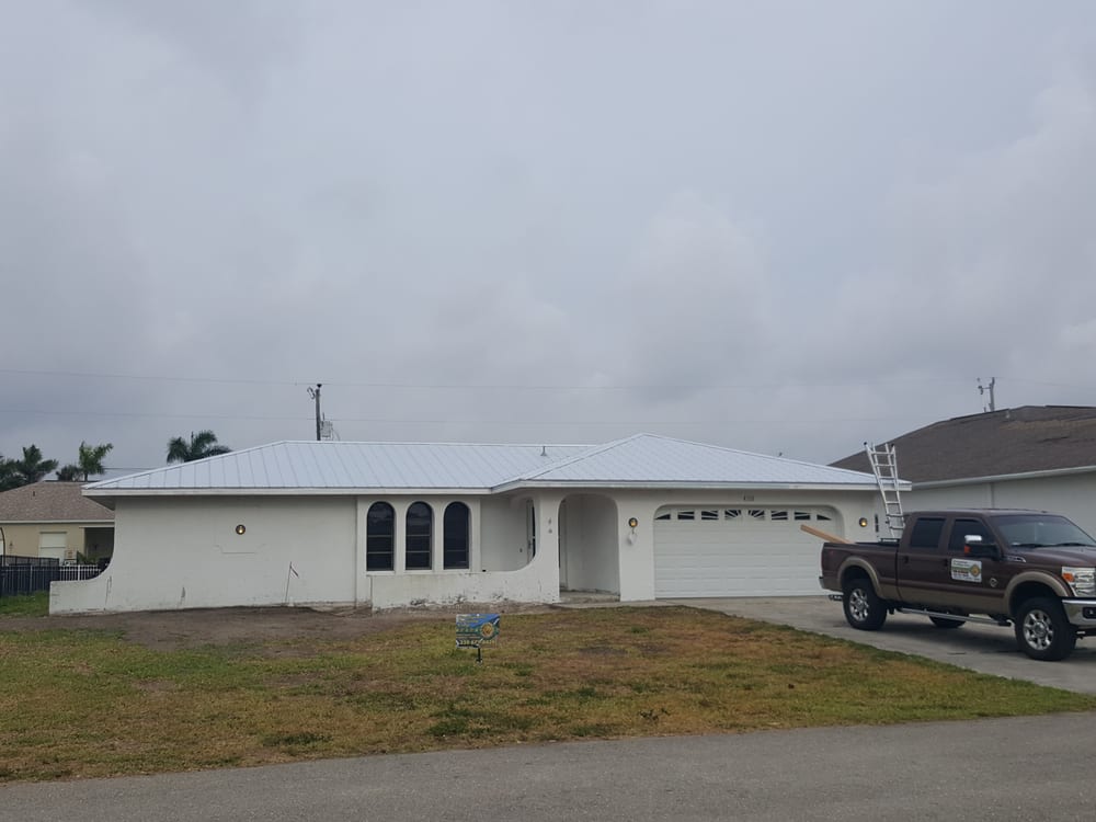 Slide of Champions Roofing