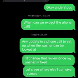 G&J Appliance Repair - Do you have two phone numbers?