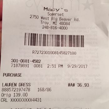 Macy's - Department Stores Near Me - Troy, Michigan