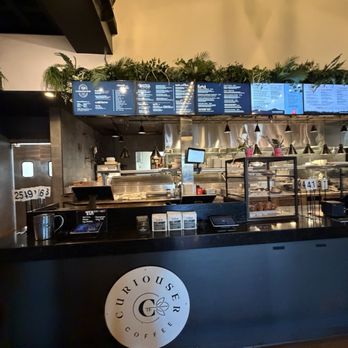 Revolve Hall - Coffee area - Tacos Near Me - Apple Valley, Minnesota