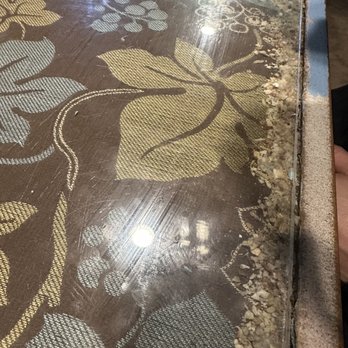 Tipico's - This place is disgustingly dirty. Look under the glass on this "clean" table!! So so gross. All the tables look this way. - Mexican Near Me - Carrollton, Texas