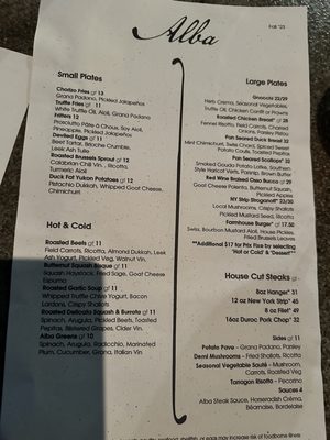 Menu photo 3 Alba Des Moines, IA