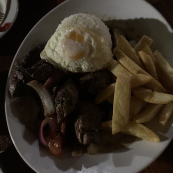 Aji Peruvian Cuisine - LOMITO SALTADO - Peruvian Near Me - Long Beach, California