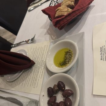 The Black Olive - Olives and Bread - Seafood Near Me - Baltimore, Maryland