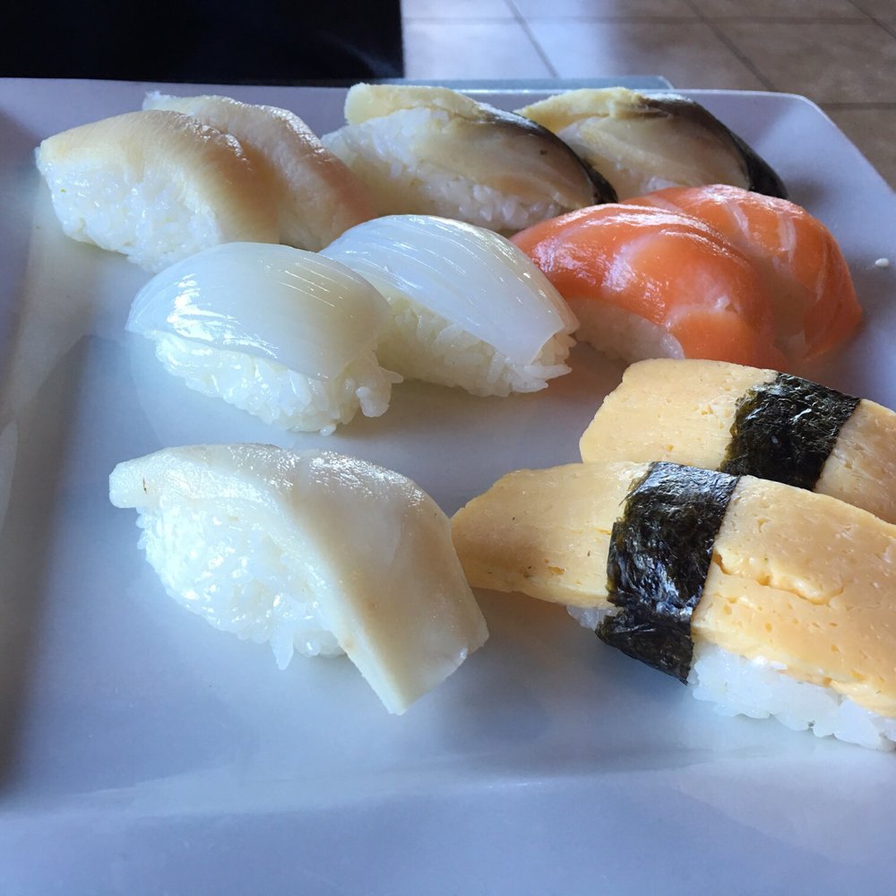 Sakura - Inari, maguro, tamago, escolar, sake - Sushi Bars Near Me - Fairfield, California Sakura - Inari, maguro, tamago, escolar, sake - Sushi Bars Near Me - Fairfield, California