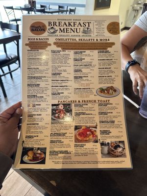Menu photo 6 Maple Bacon Restaurant Plano, TX