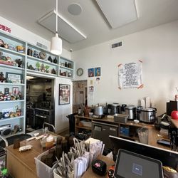 Miya - Inside - order first, get a number find a table