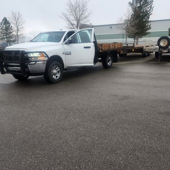 Hewitt Ironworks - Dodge 3500 flatbed diesel - Metal Fabricators Near Me - Taylorsville, Utah Hewitt Ironworks - Dodge 3500 flatbed diesel - Metal Fabricators Near Me - Taylorsville, Utah