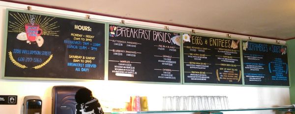 Menu photo 4 Lazy Jane's Madison, WI