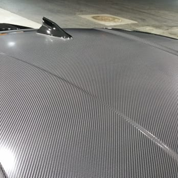 Carbon roof wrap done by Ben !