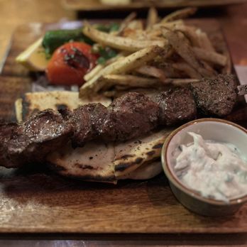 Ovelia - Lamb Kontosouvli - Greek Near Me - Astoria, New York