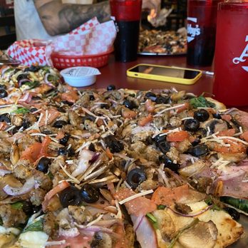 Abby's Legendary Pizza - Sicilian Pizza - Italian Near Me - Roseburg, Oregon