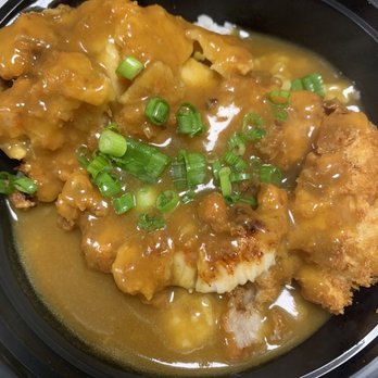 Ninigi - Chicken Katsu Curry Bowl - Japanese Curry Near Me - Culver City, California Ninigi - Chicken Katsu Curry Bowl - Japanese Curry Near Me - Culver City, California