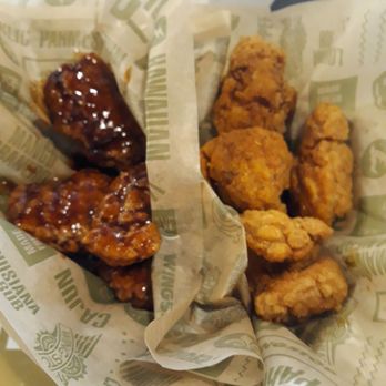 Wingstop - Korean and Louisiana style hot wings very good and delicious. - Chicken Wings Near Me - Lakeland, Florida