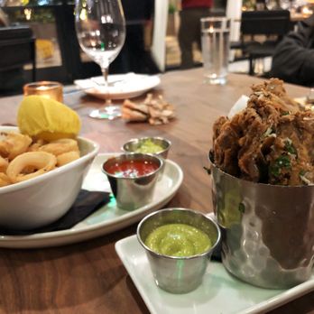 Echo & Rig - Mushroom fries and calamari - Steakhouses Near Me - Sacramento, California