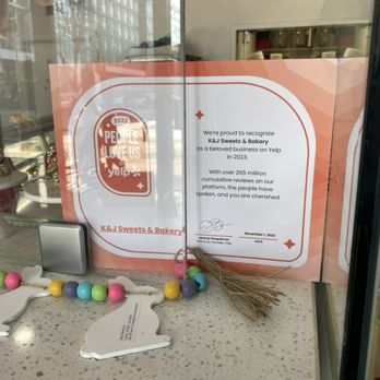 K&J Sweets & Bakery - Desserts Near Me - San Jose, California