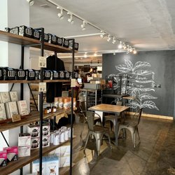 Old World Coffee Roasters - Store Interior