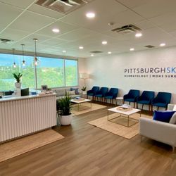 Pittsburgh Skin Dermatology And Mohs Surgery - 144 Emeryville Drive, Suite 300 - Waiting Area