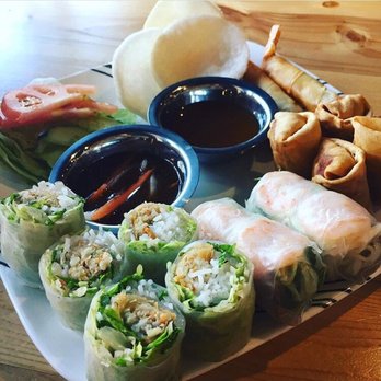 Miss Saigon - Combo roll appetizer - Vietnamese Near Me - Chicago, Illinois Miss Saigon - Combo roll appetizer - Vietnamese Near Me - Chicago, Illinois