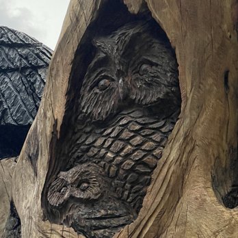Chainsaw Art - Public Art Near Me - Sanford, Florida